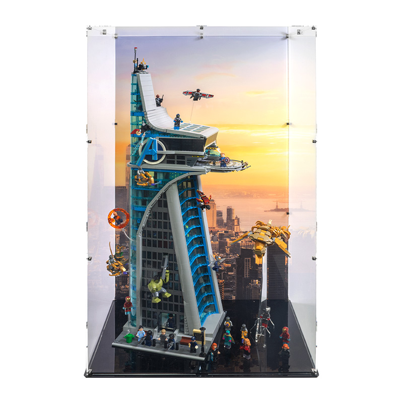 New avengers 2024 tower lego